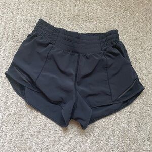 Lululemon Hotty Hot Shorts
